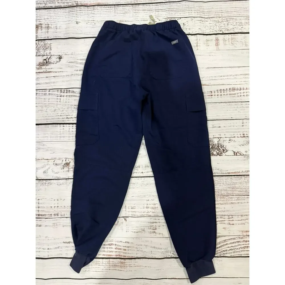 FIGS Men's Tansen Scrub Jogger Pants Size‎ Small Navy Blue Technical Collection